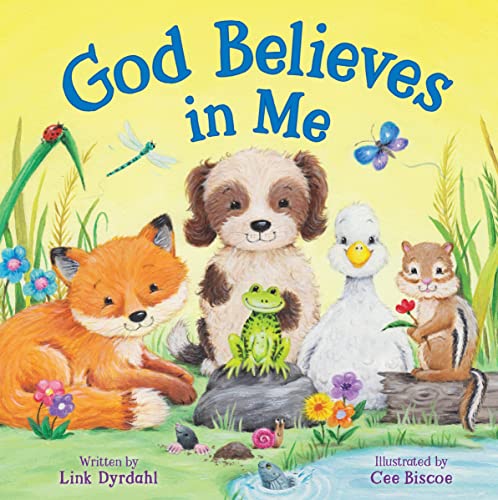 Beispielbild fr God Believes in Me - Story-time Board Book for Toddlers, Ages 0-4 - Part of the Tender Moments Series zum Verkauf von BooksRun