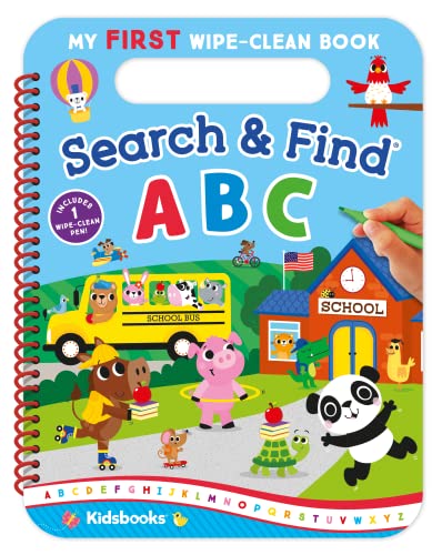 Immagine dell'editore per My First Wipe-Clean Book: Search & Find ABC venduto da ThriftBooks-Dallas