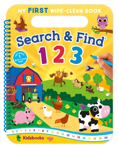 Immagine dell'editore per My First Wipe-clean Book: Search & Find 123 venduto da Revaluation Books