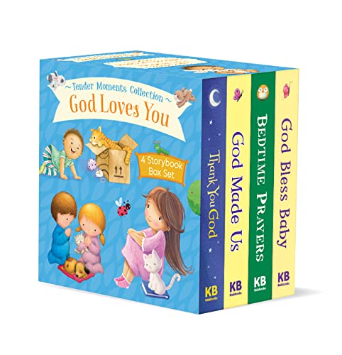 Imagen de archivo de God Loves You-A Tender Moments 4 Storybook Gift Box Set a la venta por GF Books, Inc.