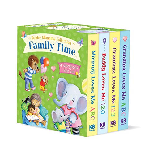 Imagen de archivo de Family Time-A Tender Moments 4 Storybook Gift Box Set a la venta por GF Books, Inc.