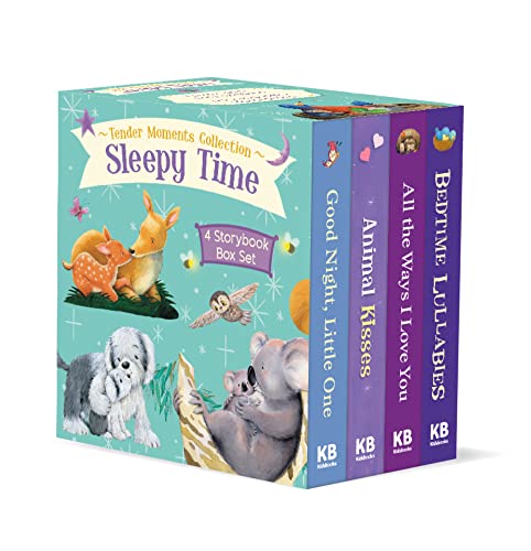 Imagen de archivo de Sleepy Time-A Tender Moments 4 Storybook Gift Box Set a la venta por GF Books, Inc.