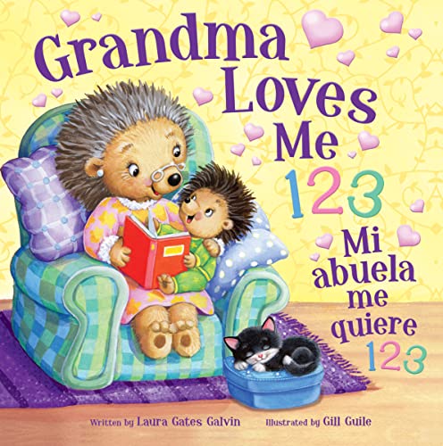 Imagen de archivo de Grandma Loves Me 123 Bilingual (Tender Moments) (Spanish Edition) a la venta por Red's Corner LLC