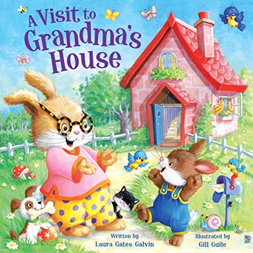 Stock image for A Visit to Grandma's House - Story-time Rhyming Board Book for Toddlers, Ages 0-4 - Part of the Tender Moments Series - A Sweet Rhyming Story that's Perfect for Reading Together [Board book] Laura Ga for sale by Lakeside Books