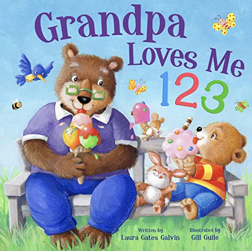 Imagen de archivo de Grandpa Loves Me 123 a la venta por ThriftBooks-Atlanta