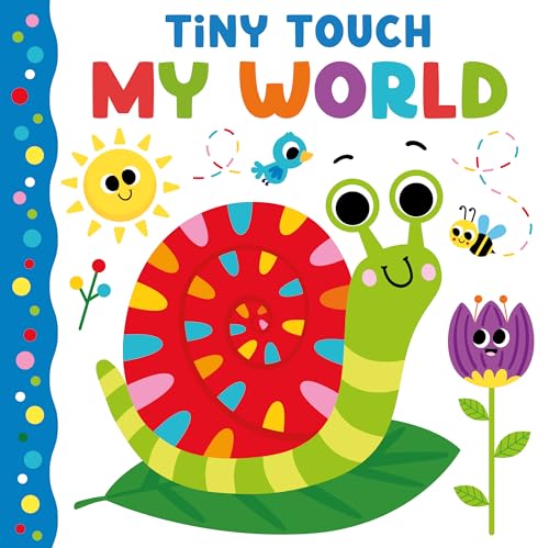 Beispielbild fr Tiny Touch My World zum Verkauf von Blackwell's