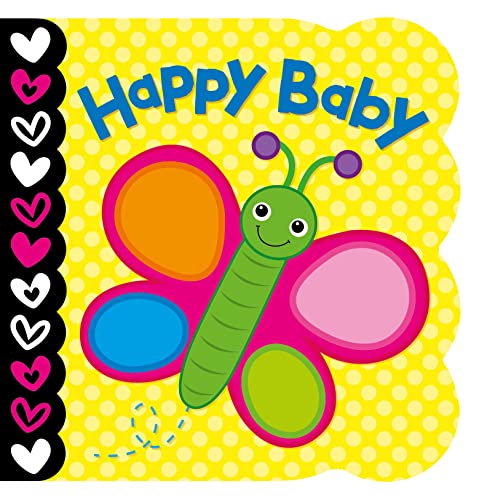 Beispielbild fr Happy Baby Board Book zum Verkauf von ThriftBooks-Atlanta