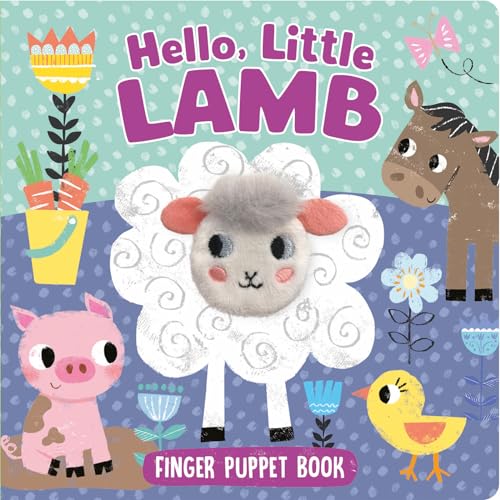 Stock image for Hello, Little Lamb Finger Puppet Book for sale by BookOutlet