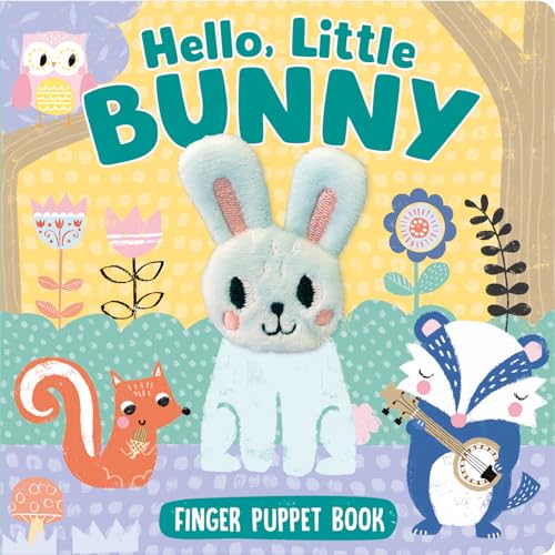Stock image for Hello, Little Bunny Finger Puppet Book for sale by BookOutlet