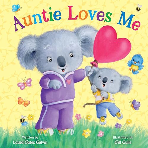 Imagen de archivo de Auntie Loves Me - Story-time Rhyming Board Book for Toddlers, Ages 0-4 - Part of the Tender Moments Series - A Sweet Rhyming Story that's Perfect for Reading Together a la venta por Lakeside Books