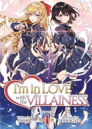 9781638581116: I'm in Love with the Villainess (Light Novel) Vol. 4