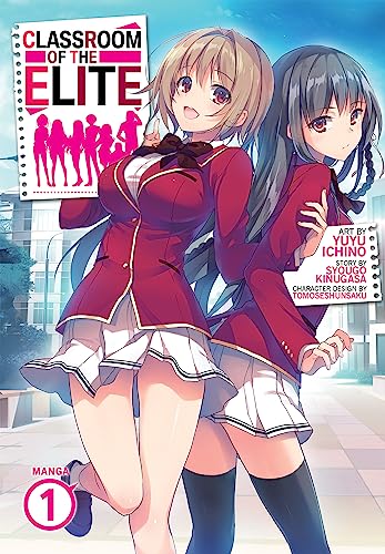 9781638581307: Classroom of the Elite (Manga) Vol. 1