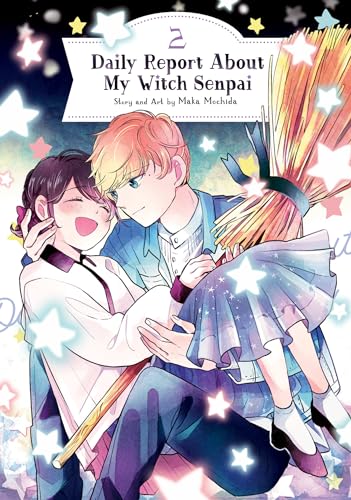 9781638581673: DAILY REPORT ABOUT MY WITCH SENPAI 02