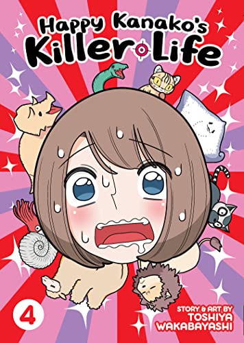 Imagen de archivo de Happy Kanako's Killer Life Vol. 4 a la venta por Bellwetherbooks
