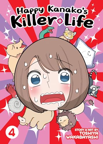 Stock image for Happy Kanako's Killer Life Vol. 4 for sale by Bellwetherbooks