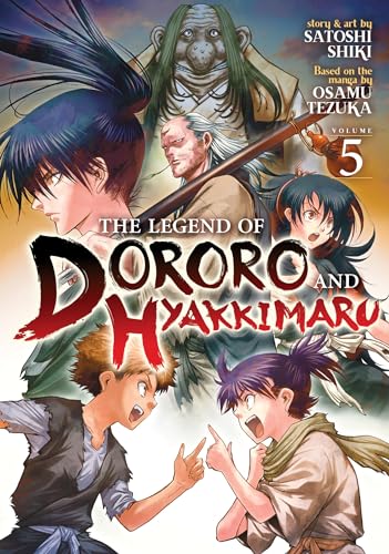 Beispielbild fr The Legend of Dororo and Hyakkimaru Vol. 5 zum Verkauf von HPB-Emerald