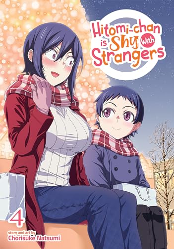 Stock image for Hitomi-chan is Shy With Strangers Vol. 4 for sale by HPB Inc.