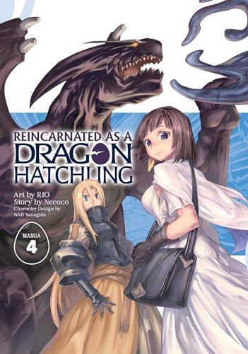 Stock image for Reincarnated as a Dragon Hatchling (Manga) Vol. 4 (Paperback) for sale by Grand Eagle Retail