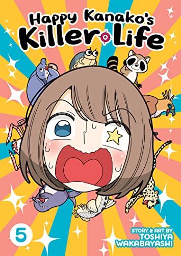 Imagen de archivo de Happy Kanako's Killer Life Vol. 5 a la venta por Bellwetherbooks