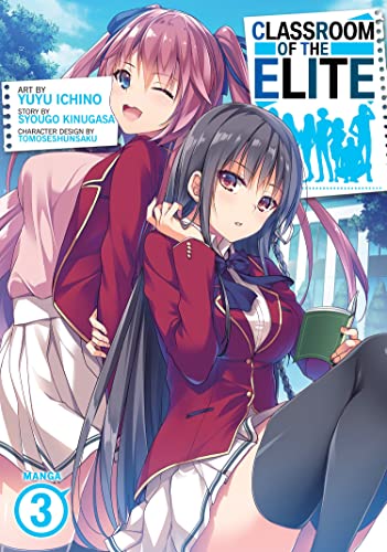 9781638585992: Classroom of the Elite (Manga) Vol. 3