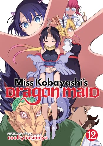 Stock image for Miss Kobayashi's Dragon Maid Vol. 12 for sale by Bellwetherbooks