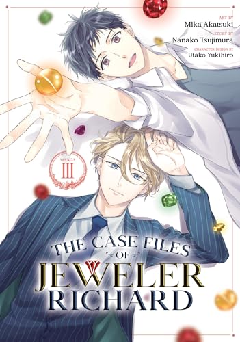 Stock image for CASE FILES JEWELER VOL 3 MANGA for sale by Speedyhen