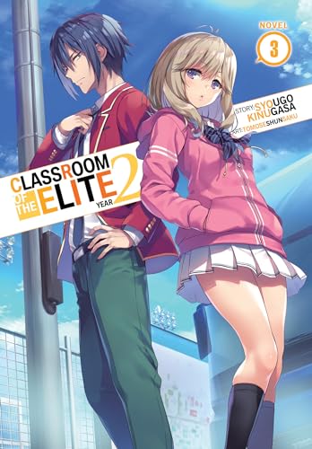  Classroom of the Elite (Manga) Vol. 5: 9781638589648: Kinugasa,  Syougo, Ichino, Yuyu, Tomoseshunsaku: Books