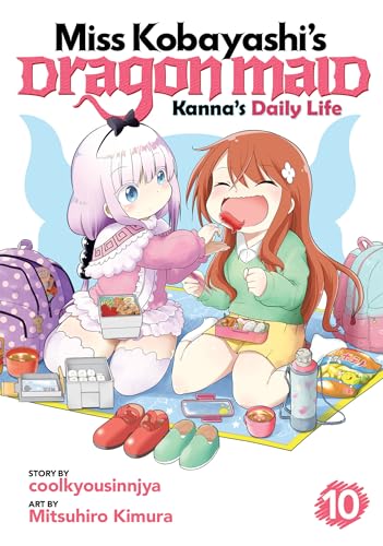 Stock image for Miss Kobayashi's Dragon Maid: Kanna's Daily Life Vol. 10 for sale by HPB-Ruby