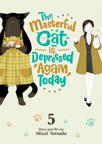 Stock image for The Masterful Cat Is Depressed Again Today. Vol. 5 for sale by Blackwell's