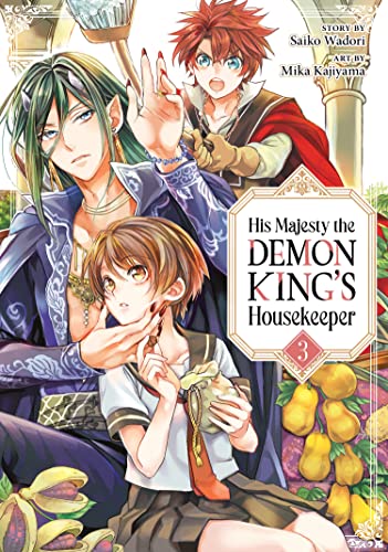 Beispielbild fr His Majesty the Demon Kings Housekeeper Vol. 3 zum Verkauf von Red's Corner LLC