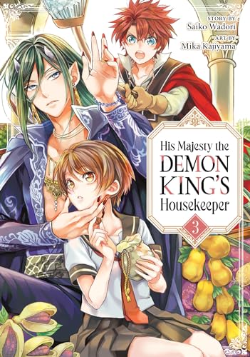 Imagen de archivo de His Majesty the Demon Kings Housekeeper Vol. 3 a la venta por Red's Corner LLC