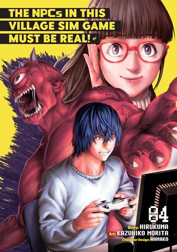

The NPCs in this Village Sim Game Must Be Real! (Manga) Vol. 4