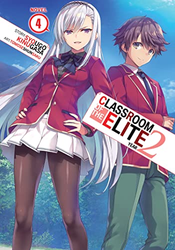 9781638588177: Classroom of the Elite: Year 2 (Light Novel) Vol. 4