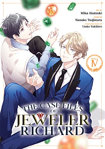 Beispielbild fr The Case Files of Jeweler Richard (Manga) Vol. 4 zum Verkauf von Red's Corner LLC