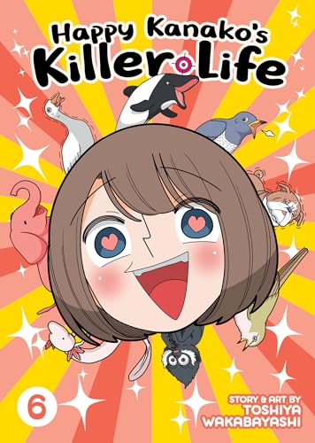 9781638588917: Happy Kanako's Killer Life Vol. 6