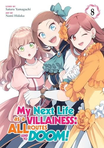 Stock image for My Next Life as a Villainess: All Routes Lead to Doom! (Manga) Vol. 8 for sale by HPB-Emerald