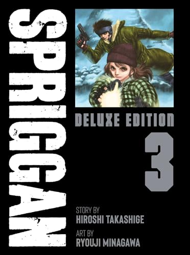Beispielbild fr SPRIGGAN: Deluxe Edition 3 zum Verkauf von HPB Inc.