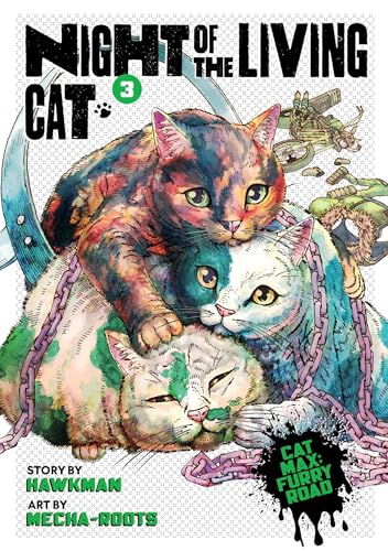 Stock image for Night of the Living Cat Vol. 3 (Paperback) for sale by Grand Eagle Retail