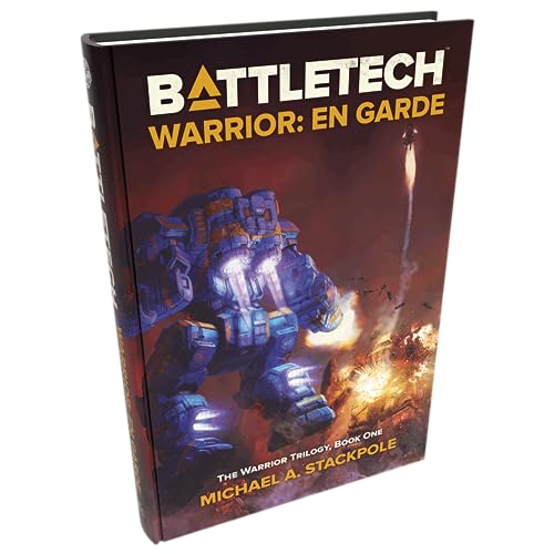 9781638610021: Battletech Warrior En Garde Premium Hardback by Catalyst Games, RPG