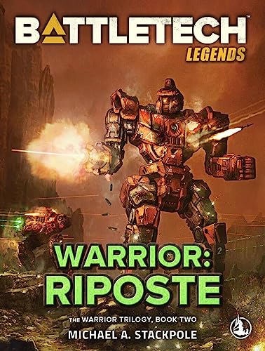 Beispielbild fr Battletech Warrior Riposte Premium Hardback by Catalyst Games, RPG zum Verkauf von Books Unplugged