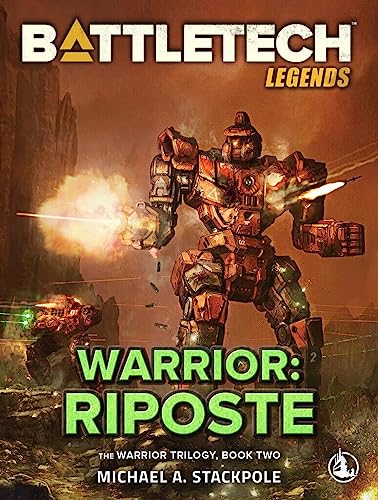 Imagen de archivo de Battletech Warrior Riposte Premium Hardback by Catalyst Games, RPG a la venta por Books Unplugged