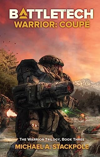 Stock image for Battletech Warrior Coupe Premium Hardback by Catalyst Games, RPG for sale by GF Books, Inc.