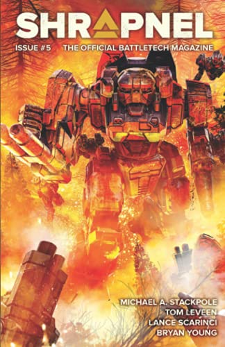 Stock image for BattleTech: Shrapnel, Issue #5 (The Official BattleTech Magazine) for sale by GF Books, Inc.