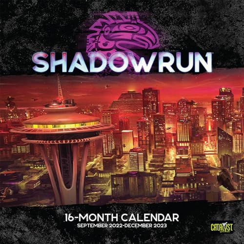 Stock image for Shadowrun: 16 Month Calendar (Game Maps) for sale by GF Books, Inc.