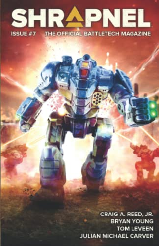 Stock image for BattleTech: Shrapnel, Issue #7 (The Official BattleTech Magazine) for sale by HPB Inc.