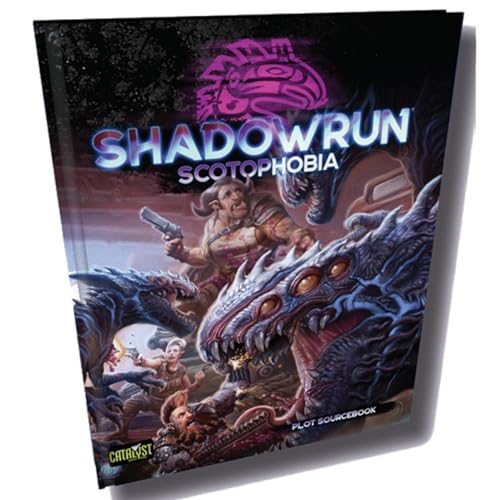 Shadowrun Scotophobia Role-Playing Game by Catalyst Game Labs Shadowrun Scotophobia Role-Playing Game by Catalyst Game Labs