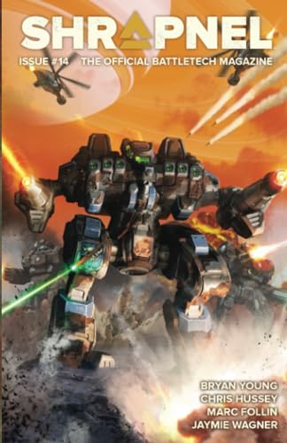 Stock image for BattleTech: Shrapnel, Issue #14: (The Official BattleTech Magazine) for sale by California Books