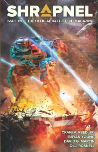 Stock image for BattleTech : Shrapnel, Issue #9 (the Official BattleTech Magazine) for sale by Better World Books