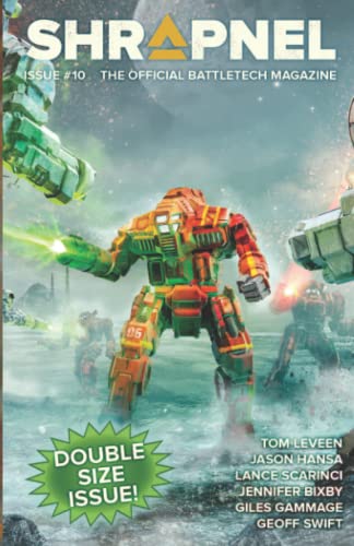 Beispielbild fr BattleTech : Shrapnel, Issue #10 (the Official BattleTech Magazine) zum Verkauf von Better World Books