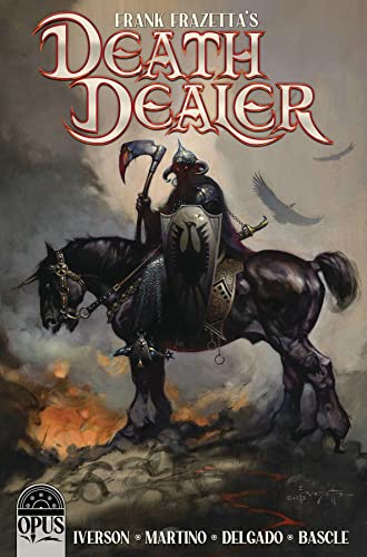 Beispielbild fr Frank Frazetta's Death Dealer Volume 1 zum Verkauf von Blackwell's